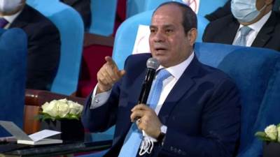 السيسي: جهاز مشروعات الخدمة الوطنية جاهز للشراكة مع القطاع الخاص