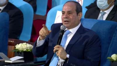 الرئيس السيسي : نفتتح مجمعًا للأسمدة الآزوتية الشهر المقبل