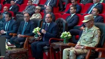 الرئيس السيسي يكشف خطة الدولة لزيادة الإنتاج المحلى من زيت الطعام