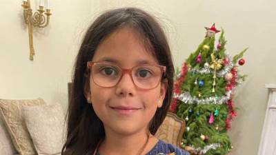 صوفيا أصغر سفيرة للسياحة في مصر 