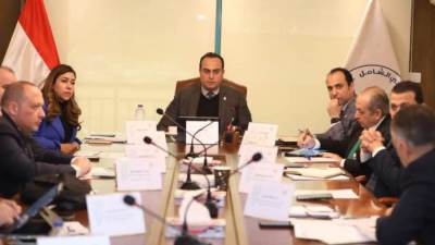 تنسيقية التأمين الصحي الشامل تناقش محافظات المرحلة الثانية لتطبيق منظومة التأمين الصحي الشامل