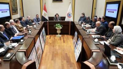 وزير الصحة: بناء مستشفيات نمطية خضراء صديقة للبيئة بسيطة التصميم