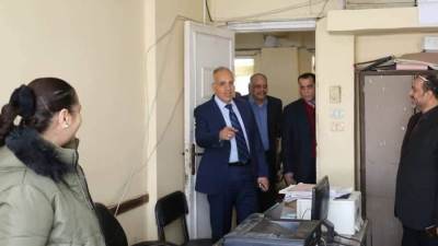 وزير الري يوجه بعمل رفع مساحى للمنطقة الشاطئية من المندرة حتى سيدي بشر