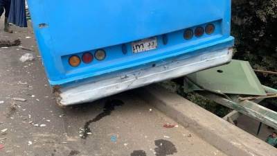 إصابة 6 أشخاص في حادث مروع أعلى كوبري الدقي