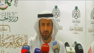 وزير الحج السعودى: أكثر من مليونى حاج من خارج السعودية هذا العام