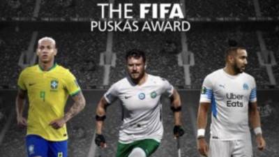 فيفا يكشف عن الأهداف الثلاثة المرشحة لجائزة بوشكاش