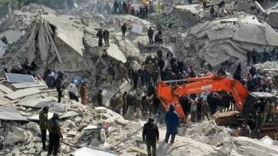 تشوهات أرضية على مساحة 35 ألف كيلومتر مربع بعد زلازل تركيا وسوريا