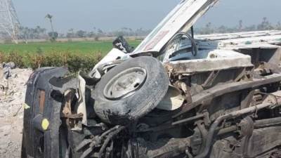 مصرع سائق ضحى بحياته ليفادي طفلًا في بني سويف