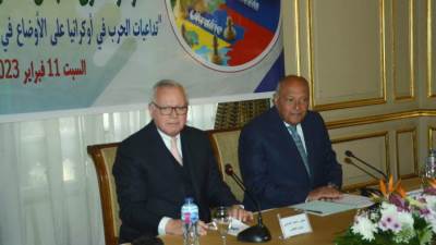 وزير الخارجية يفتتح المؤتمر السنوي للمجلس المصري للشئون الخارجية