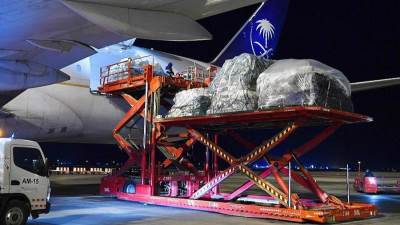 لمساعدة ضحايا الزلزال.. مغادرة الطائرة الإغاثية السادسة ضمن الجسر الجوي السعودي