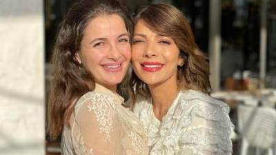 شام الذهبي عن انتقادات الجمهور لوالدتها: تعيل أكثر من 100 عائلة.. وتملك مؤسسة خيرية