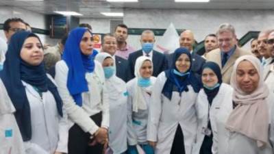 إنجاز 96% من قوائم الانتظار بمستشفيات جامعة بنها ضمن المبادرة الرئاسية