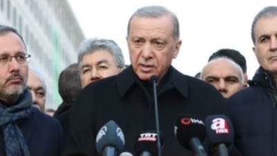 الرئيس التركي يعلن ارتفاع ضحايا الزلزال لـ21 ألفا و43 قتيلا