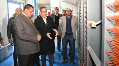 وزير التنمية والدكتور طارق رحمي يتفقدان مشاريع الإسكان الاجتماعي وإنتاج البيض
