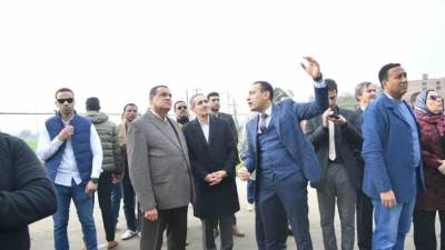 امنه يتابع جهود محافظة الغربية في تطوير مصنع القمامة بالمحلة والنقطة الوسيطة بزفتي