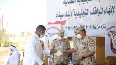 دفع لجان تجنيدية إلى المحافظات الحدودية لإنهاء المواقف التجنيدية للمواطنين