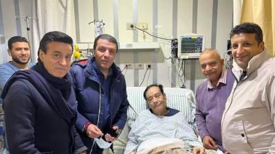 من على فراش المرض.. حلمي بكر يوجه رسالة شديد اللهجة للمسيئين له