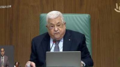 الرئيس الفلسطينى: نقدر دور مصر التاريخى فى دعم القضية الفلسطينية