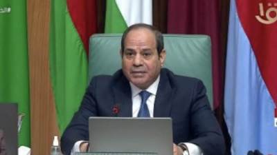 الرئيس السيسى: القدس عصب القضية الفلسطينية والقلب النابض لدولتها