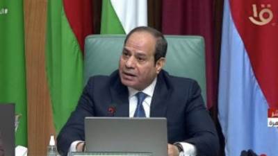 الرئيس السيسى: القدس الشرقية عاصمة دولة يرتضيها الفلسطينيون والشعوب العربية