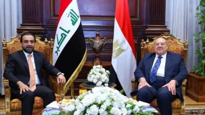 رئيس مجلس الشيوخ: العلاقات بين مصر والعراق تاريخية وعريقة