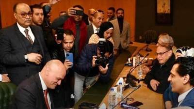 خالد ميري رئيس تحرير الأخبار يتقدم بأوراق ترشحه لمنصب نقيب الصحفيين