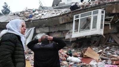 خسائر زلزال تركيا تصل إلى 84 مليار دولار اي ما يناهز 10٪ من دخل البلاد