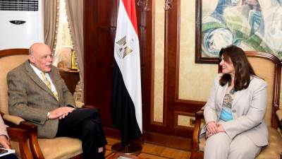 وزيرة الهجرة: الوزارة مستمرة في تنفيذ خطة ربط علمائنا بالخارج بوطنهم مصر