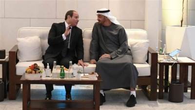 الرئيس السيسى يشارك فى الجلسة الرئيسية لقمة الحكومات فى دبى