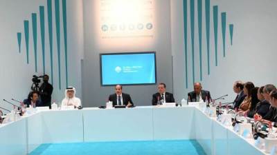 الرئيس السيسي: مصر كانت هتضيع في 2011 وواجهت تحديات كبيرة