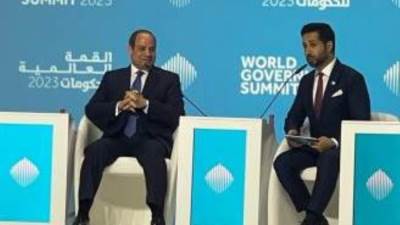 الرئيس السيسي: جاهزون الآن للربط الكهربائي مع دول أخرى.. الأول مكناش نقدر