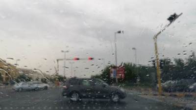 منخفض جوى عميق يضرب البلاد.. الأرصاد تحذر من الطقس اليوم وغدًا