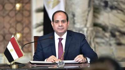 الرئيس السيسي للأشقاء الإماراتيين: لا تسمحوا لمواقع التواصل أن تؤثر على وحدتنا