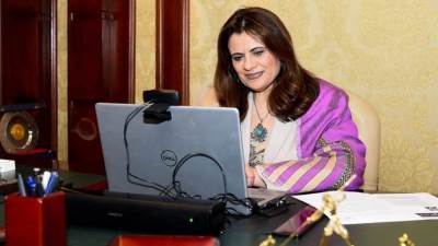 وزيرة الهجرة: أثمن حرص الأطباء المصريين بالخارج على رد الجميل لوطنهم