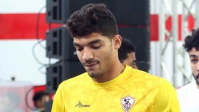 محمد صبحي يحرس مرمى الزمالك أمام سموحة وسيف الجزيري يقود الهجوم