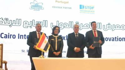 وزير التعليم العالي يفتتح فعاليات معرض القاهرة الدولي السابع للابتكار 2023