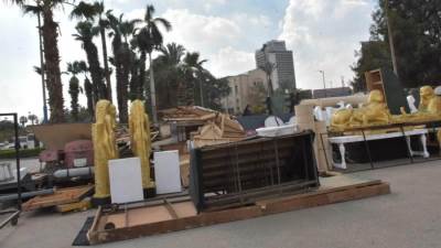 نيفين الكيلاني: إزالة إشغالات جراج الأوبرا لإعادة وجهها الحضاري