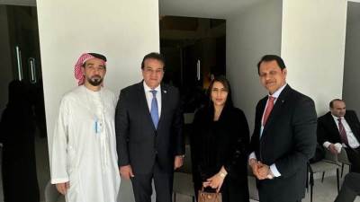 وزير الصحة يلتقي مع رئيس مجلس ادارة مجموعة مستشفيات الـ«برجيل»