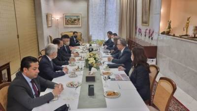 رئيس اقتصادية قناة السويس يبحث التعاون المشترك مع DAIاليابانية في قطاع الإنشاءات