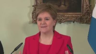 رئيسة وزراء اسكتلندا تعلن الاستقالة على الهواء وتكشف أسباب القرار