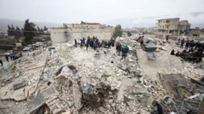 إدارة الكوارث التركية: الهزات الارتدادية أدت إلى تغير المواقع 7.3 متر