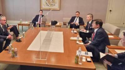 وفد اقتصادية قناة السويس يبحث التعاون مع MUFG Bank الياباني و Itochu العملاقة في صناعة معدات الإنشاءات