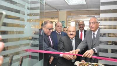 الكموني: افتتاح فرع هيئة الرقابة على الصادرات والواردات بغرفة الغربية التجارية