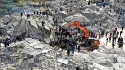 صندوق تحيا مصر يخصص حسابا لاستقبال مساهمات إغاثة سوريا 