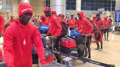 وصول منتخبي السنغال وجامبيا استعدادا لأمم إفريقيا للشباب