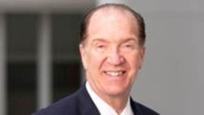 رئيس البنك الدولي يتنحى عن منصبه بنهاية يونيو القادم