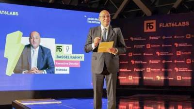 باسل رحمي: نعمل على دعم المشروعات الابتكارية والتكنولوجية لتفعيل دورها في الاقتصاد الوطني