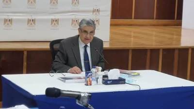 وزير الكهرباء يترأس الجمعية العامة العادية للشركة القابضة للكهرباء لمناقشة نشاطها 2021 /2022