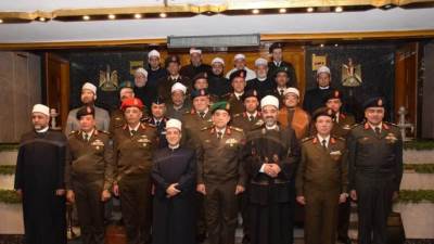 القوات المسلحة تحتفل بذكرى الإسراء والمعراج 