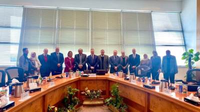 شعبة الاقتصاد الرقمي تبحث التعاون مع هيئة تنمية صناعة تكنولوجيا المعلومات "ايتيدا"